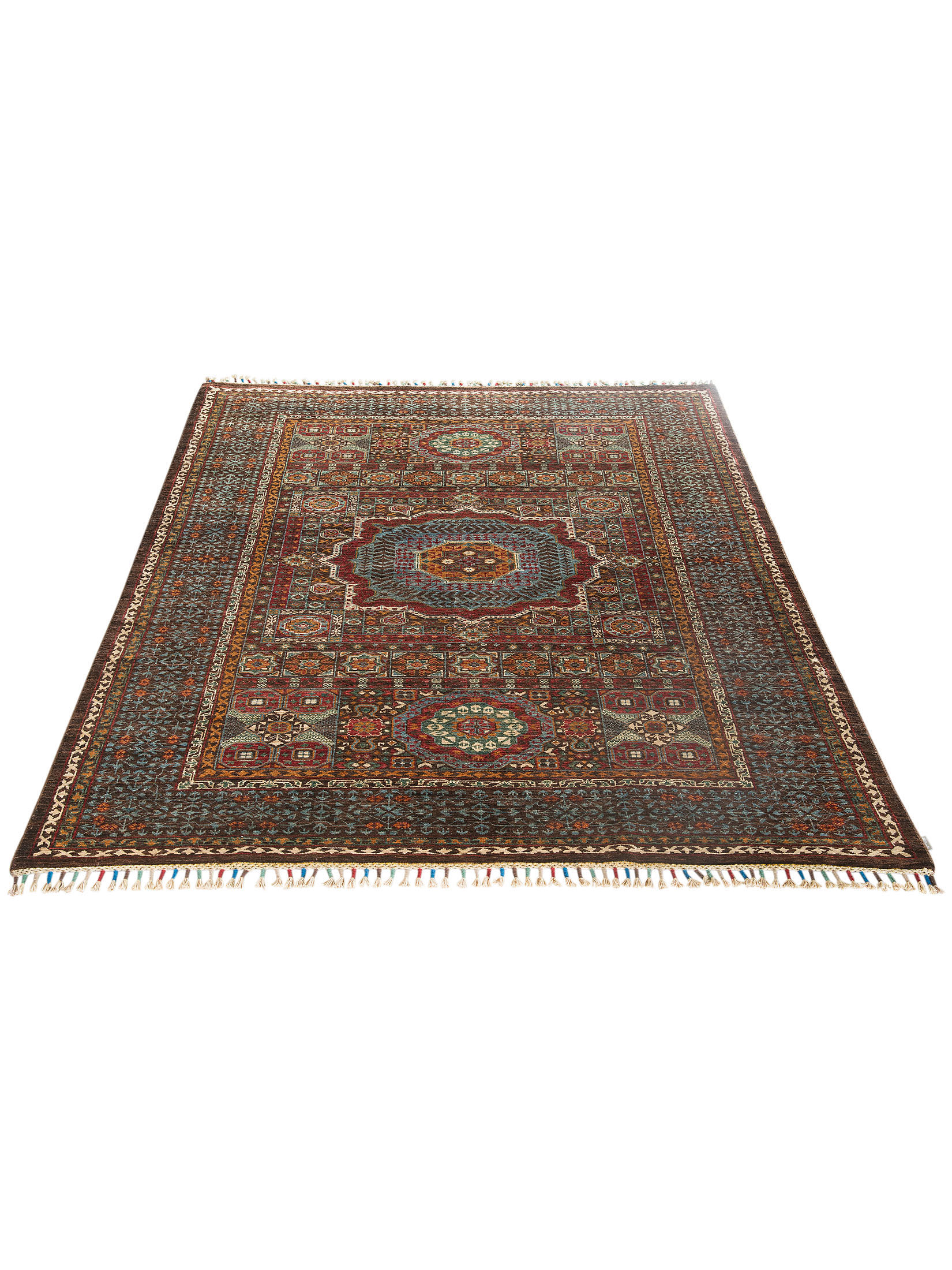 Kazak Ghazni ca. 172 x 245 cm, Unikat / Einzelstück