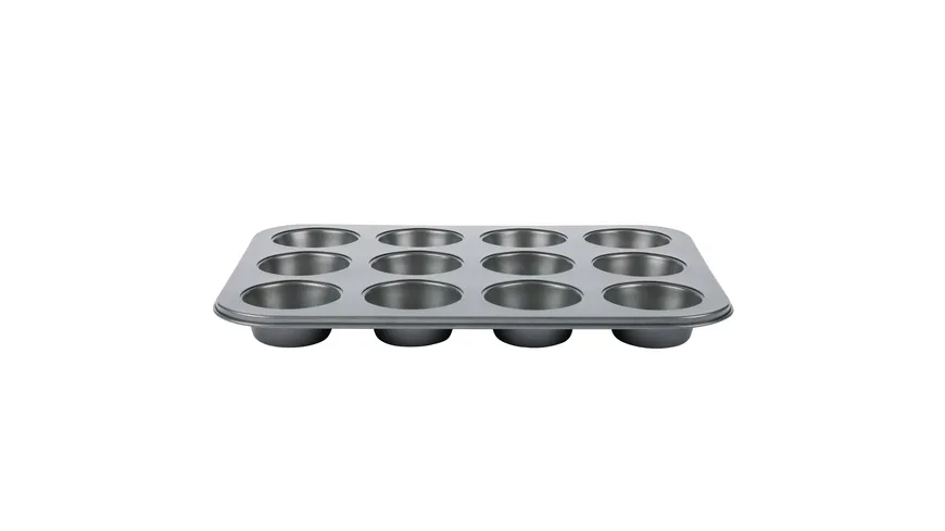 axentia Muffinform grau