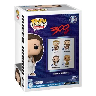 300 POP! Movies Vinyl Figur - Queen Gorgo