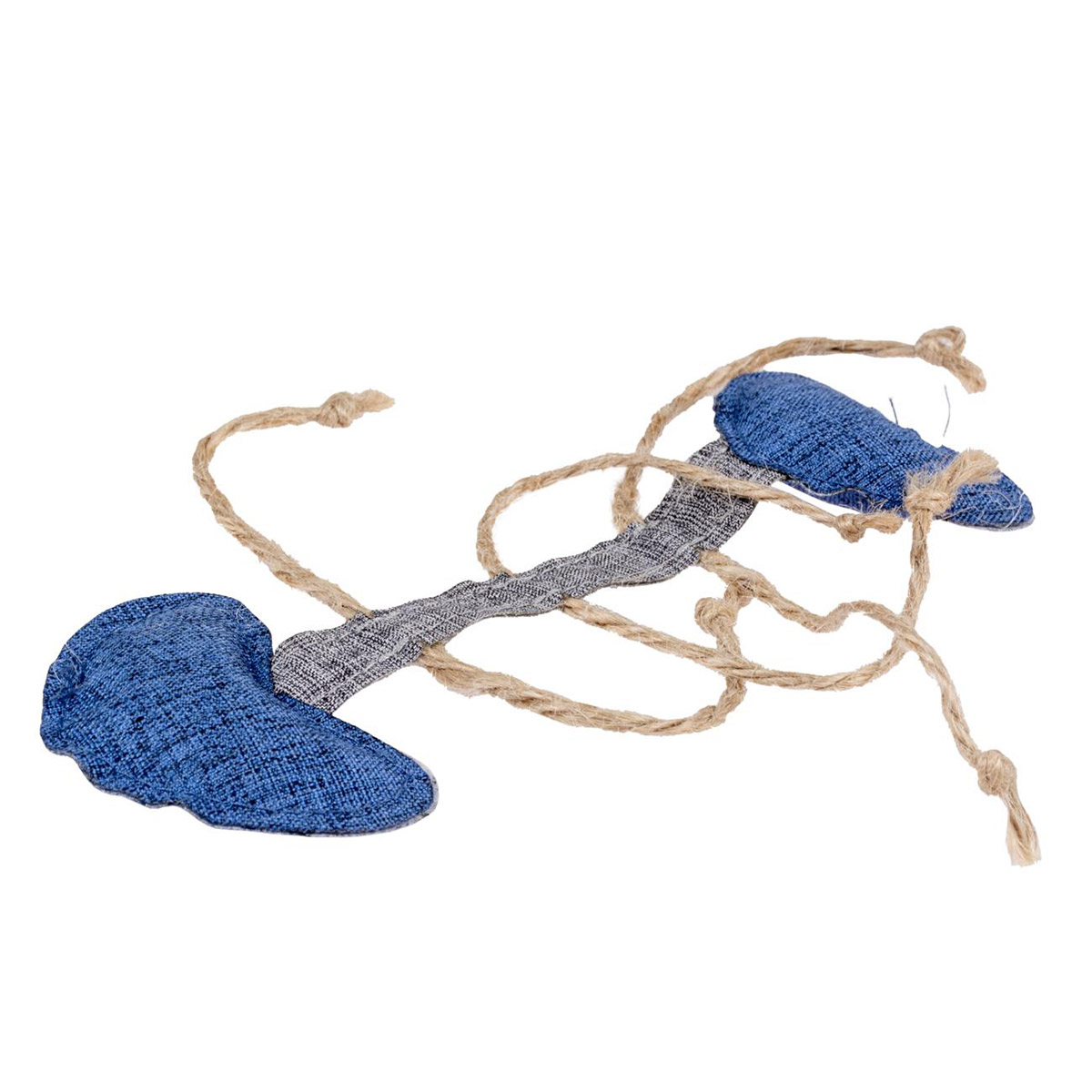 DUVO+ ECO Navy Fischgräte mit Katzenminze kaufen