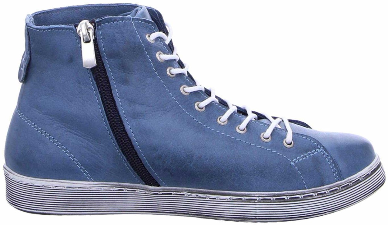 ESGANO Schnür-Stiefeletten grün