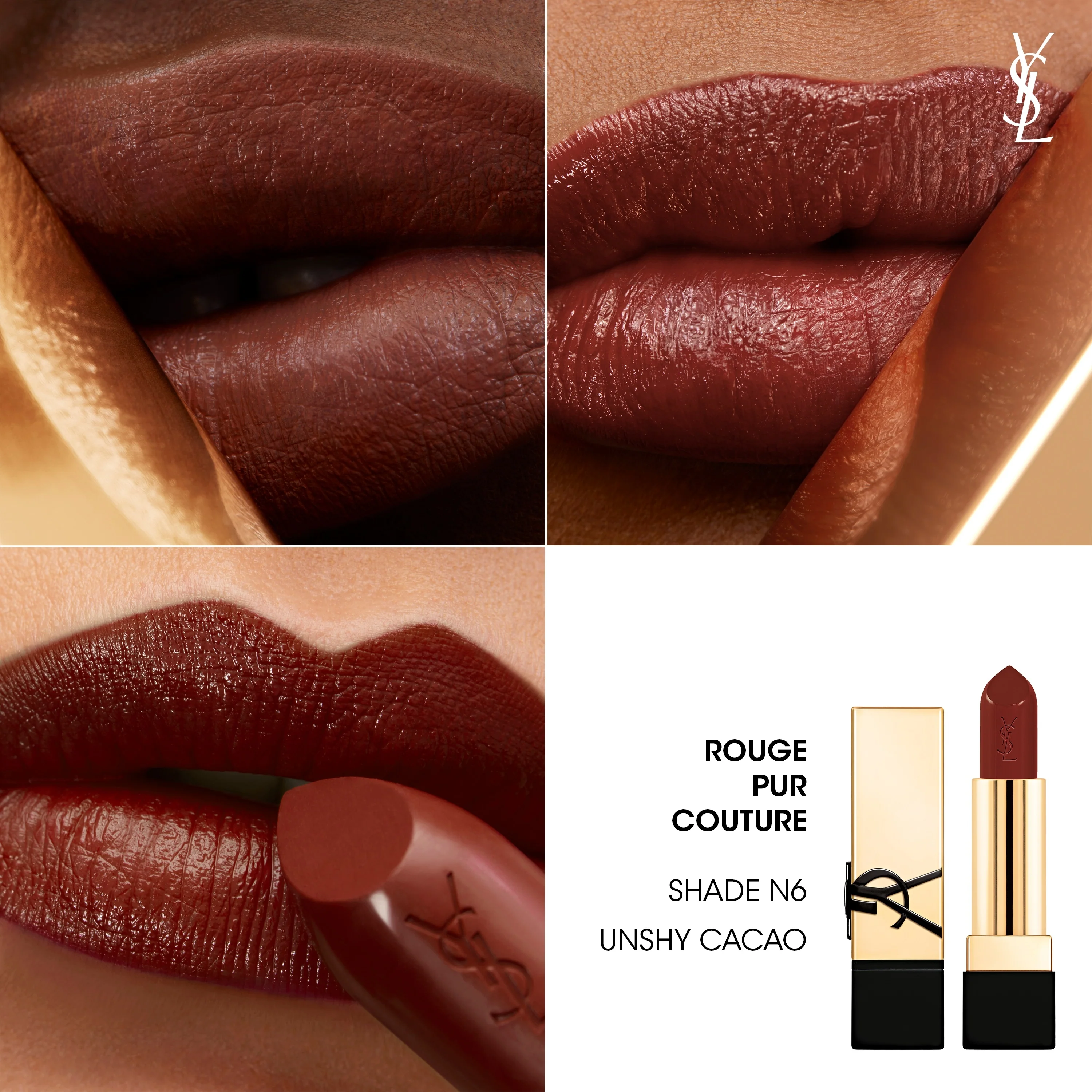 Rouge Pur Couture ruž za usne - satenski ruž za usne - ruž za usne