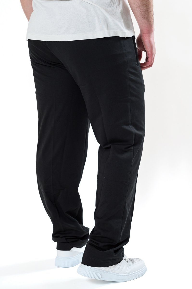 Authentic Klein Sporthose Herren Jerseyhose 100% Baumwolle, Übergröße & Kurzgröße