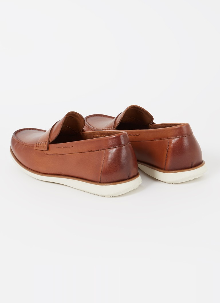 Dune London Berkly suede loafer