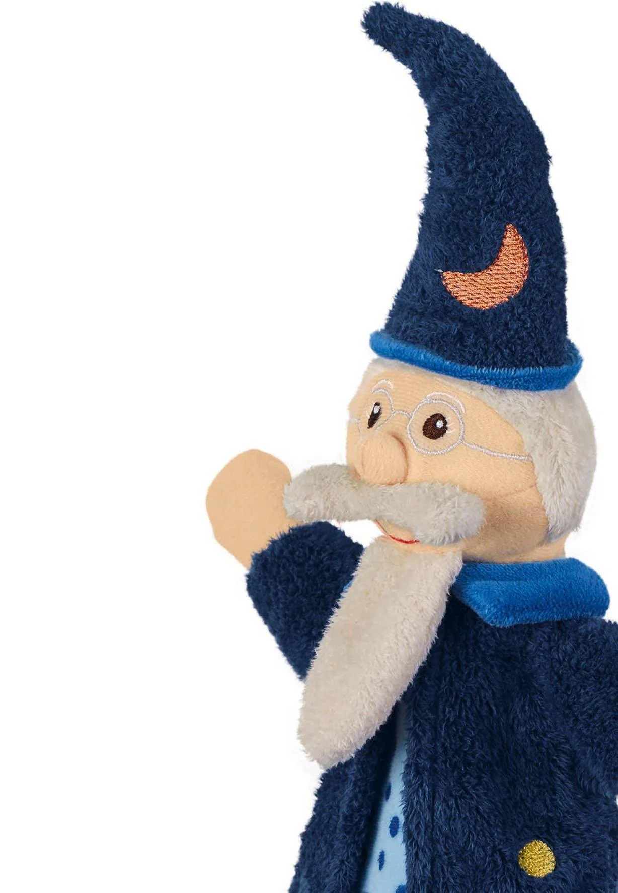 Kinder Handpuppe Zauberer, 32 cm