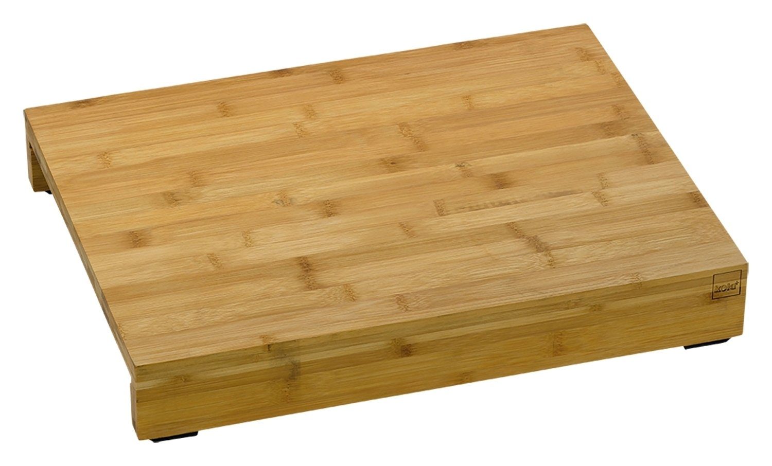 kela Auflaufform Schneidebrett KENINA, Braun, B 46 cm, Holz