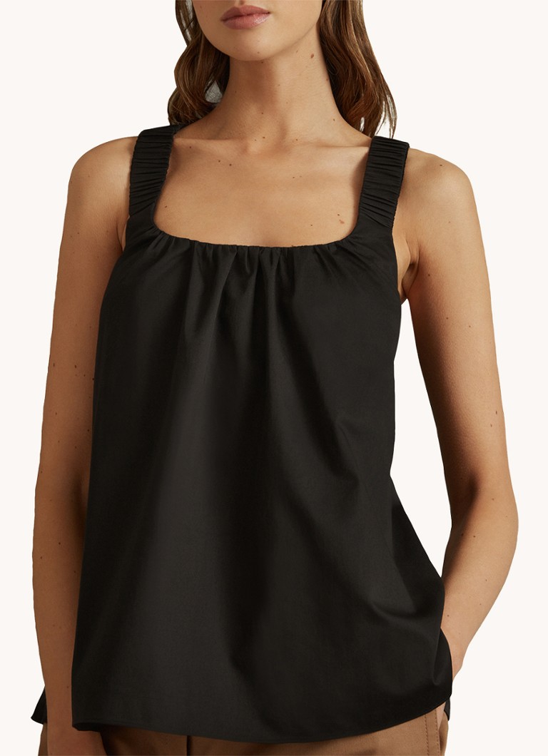 Reiss Corey top with ruffles