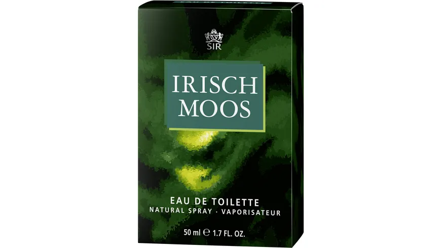 SIR IRISCH MOOS Eau de Toilette 50 ml