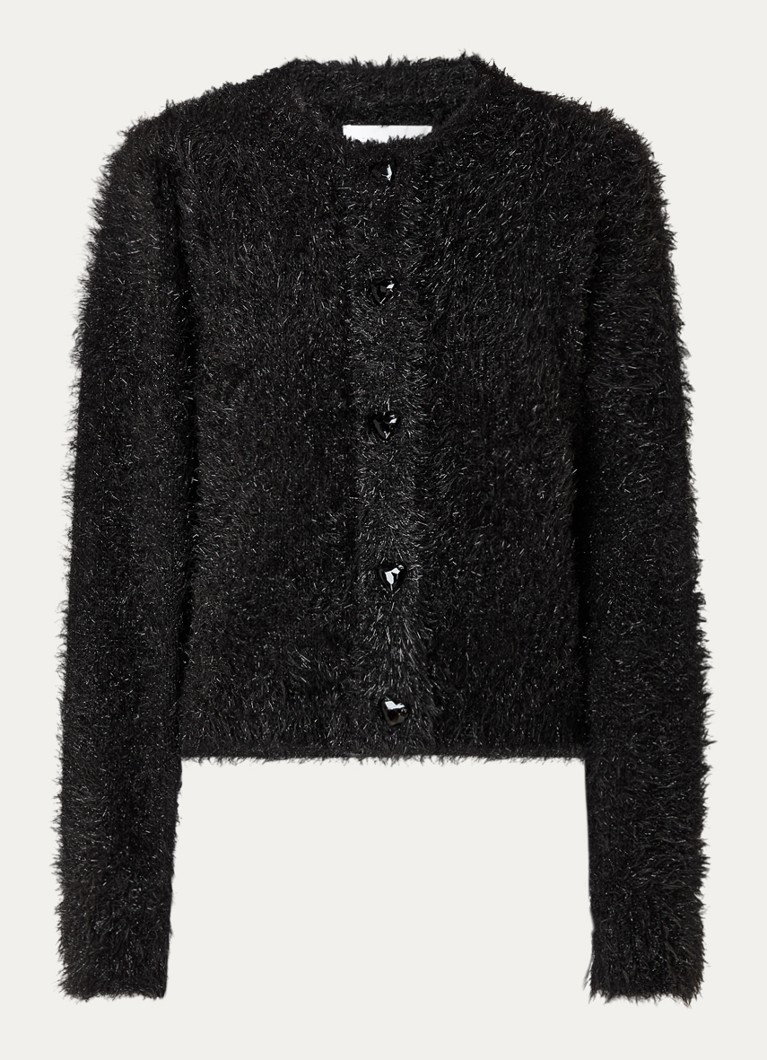 Vestă Thin Kitty de la Fabienne Chapot cu lurex.