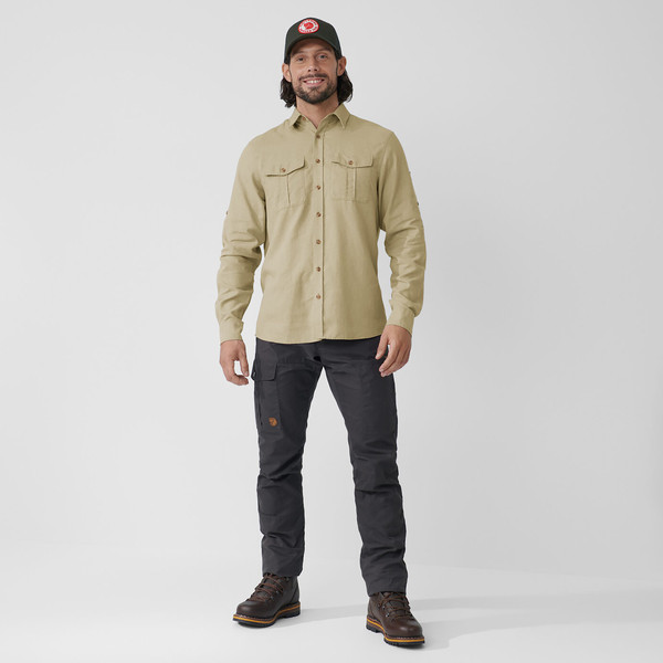 ÖVIK TRAVEL SHIRT LS M Herren - Outdoor Hemd
