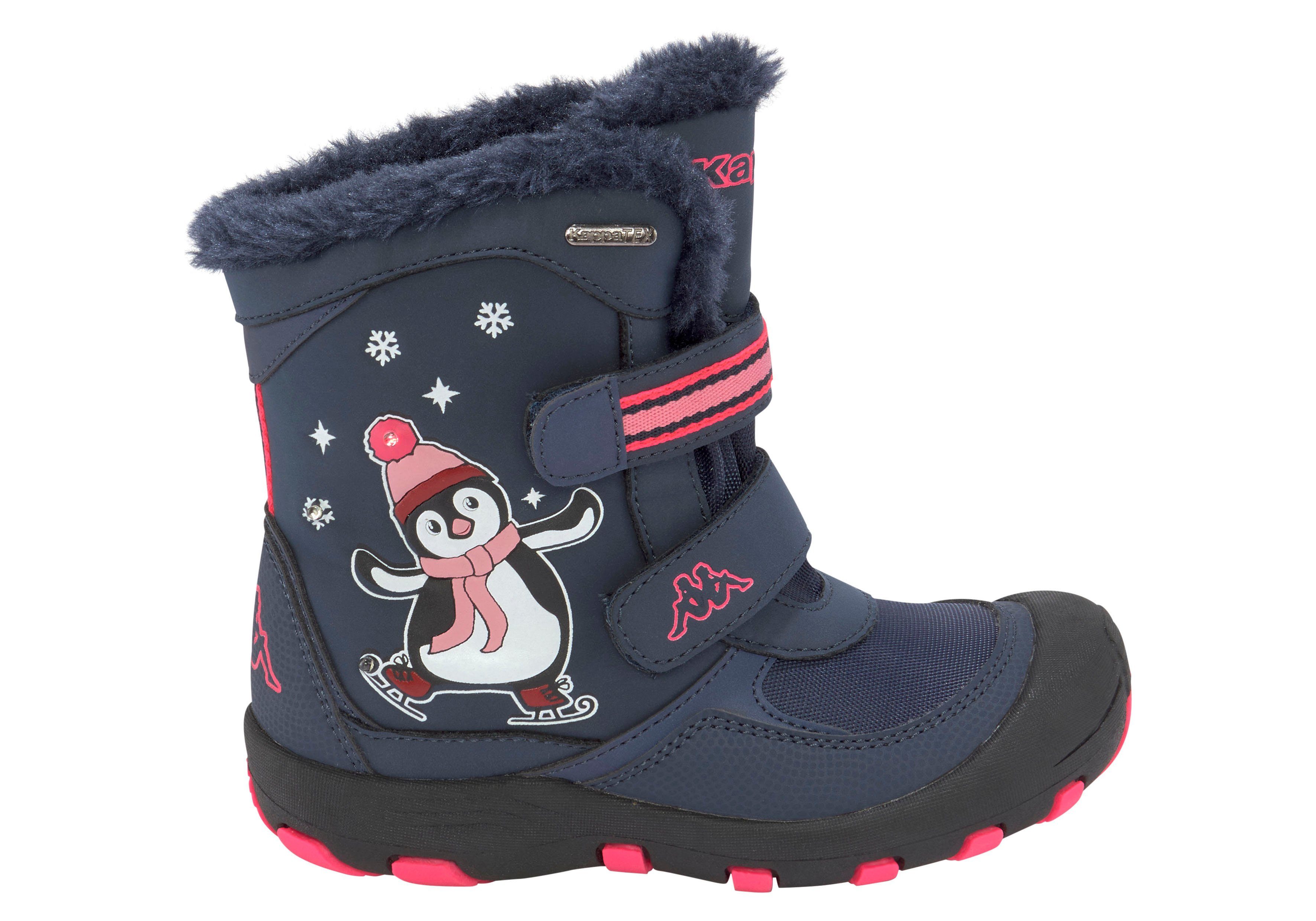 Kappa Winterboots mit Klettverschluss