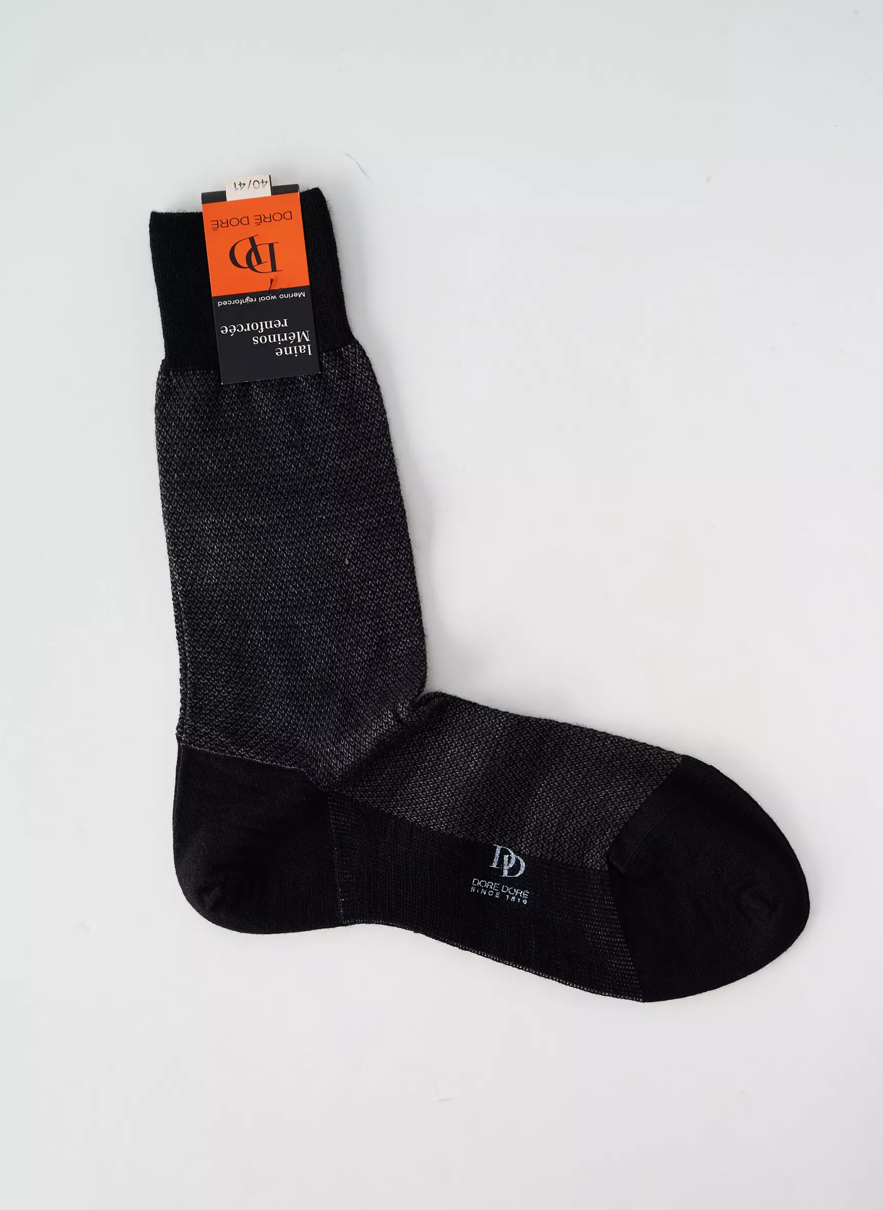 Dore Dore Chaussette Homme couleur noir