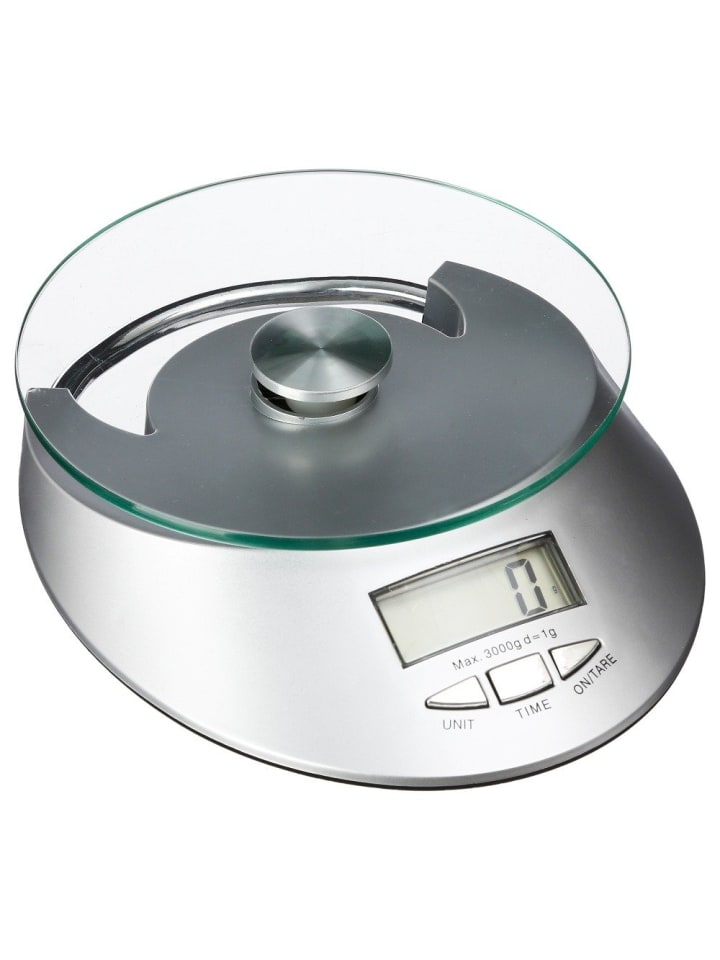 Secret de Gourmet Küchenwaage in grau günstig kaufen onesize