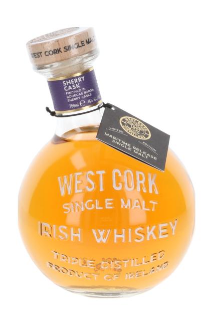 West Cork Maritime Release - Sherry Cask 0,7 l·46 % vol