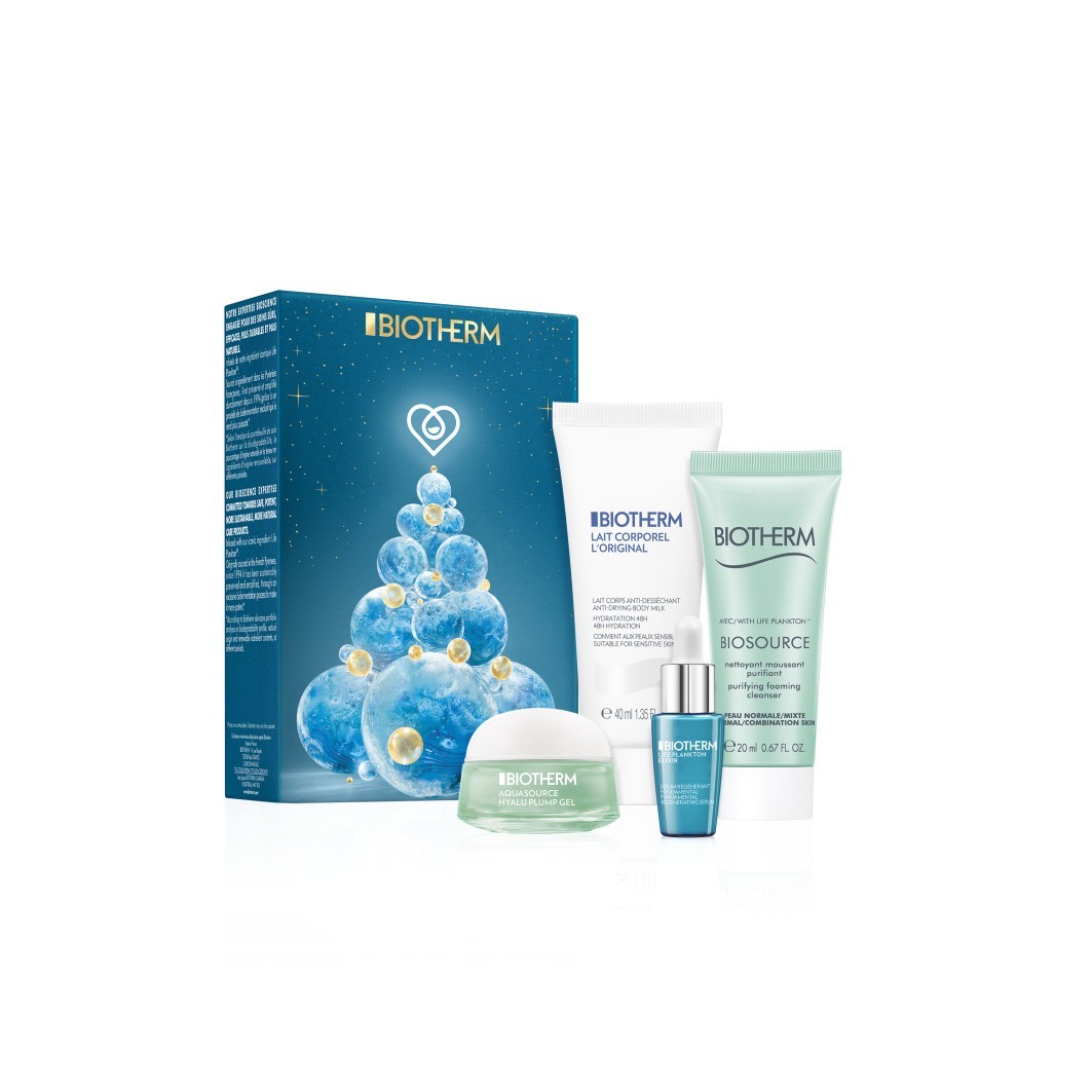 Mini Set (Serum 7ml + Reinigung 20ml + Gesichtscreme 15ml + Körperpflege 40ml)
