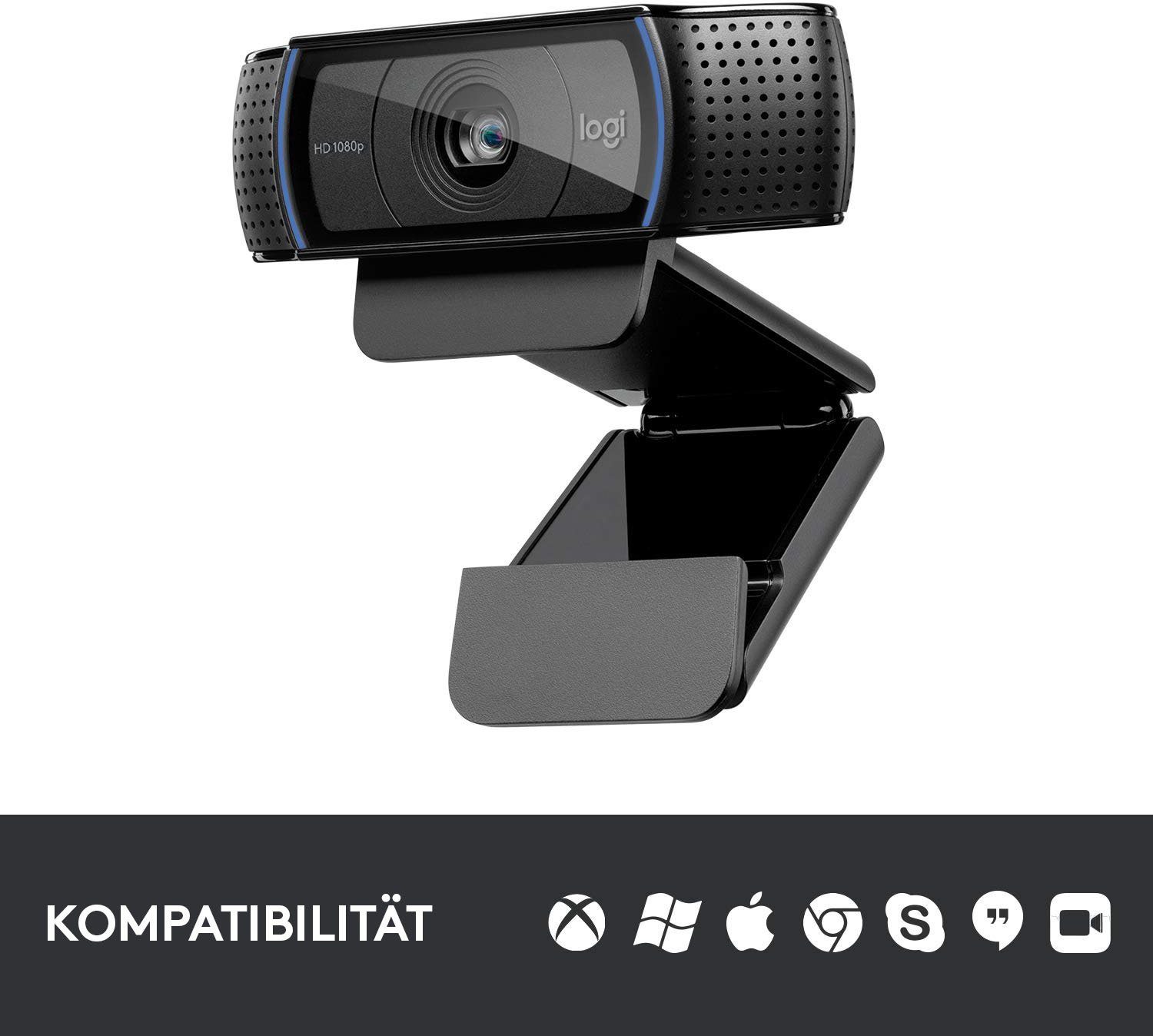 Logitech C920 HD PRO Webcam (Full HD)
