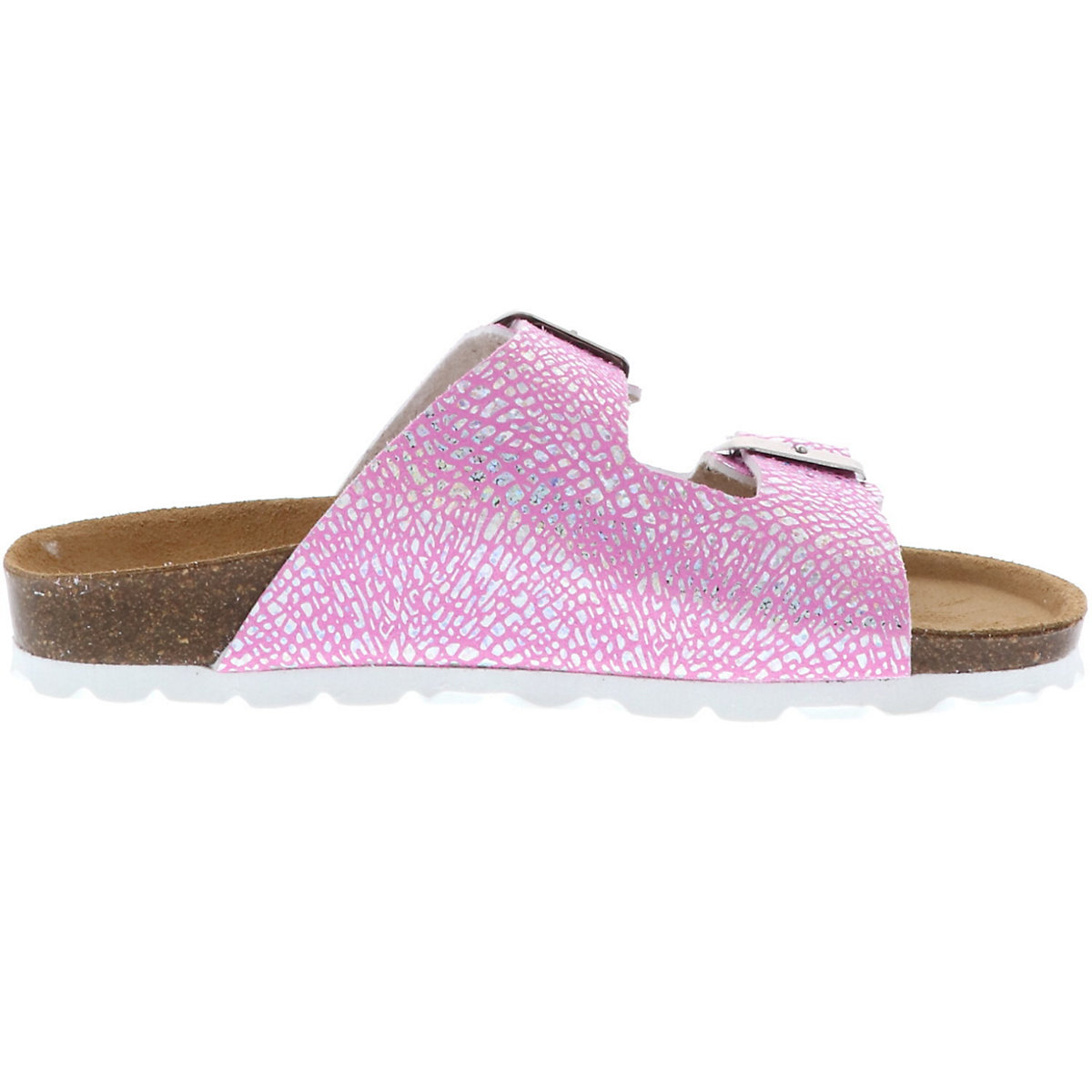Kinder Mädchen Pantoletten rosa