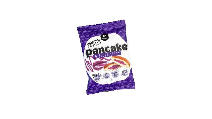 GO FITNESS Protein Pancake Blueberry 50 g