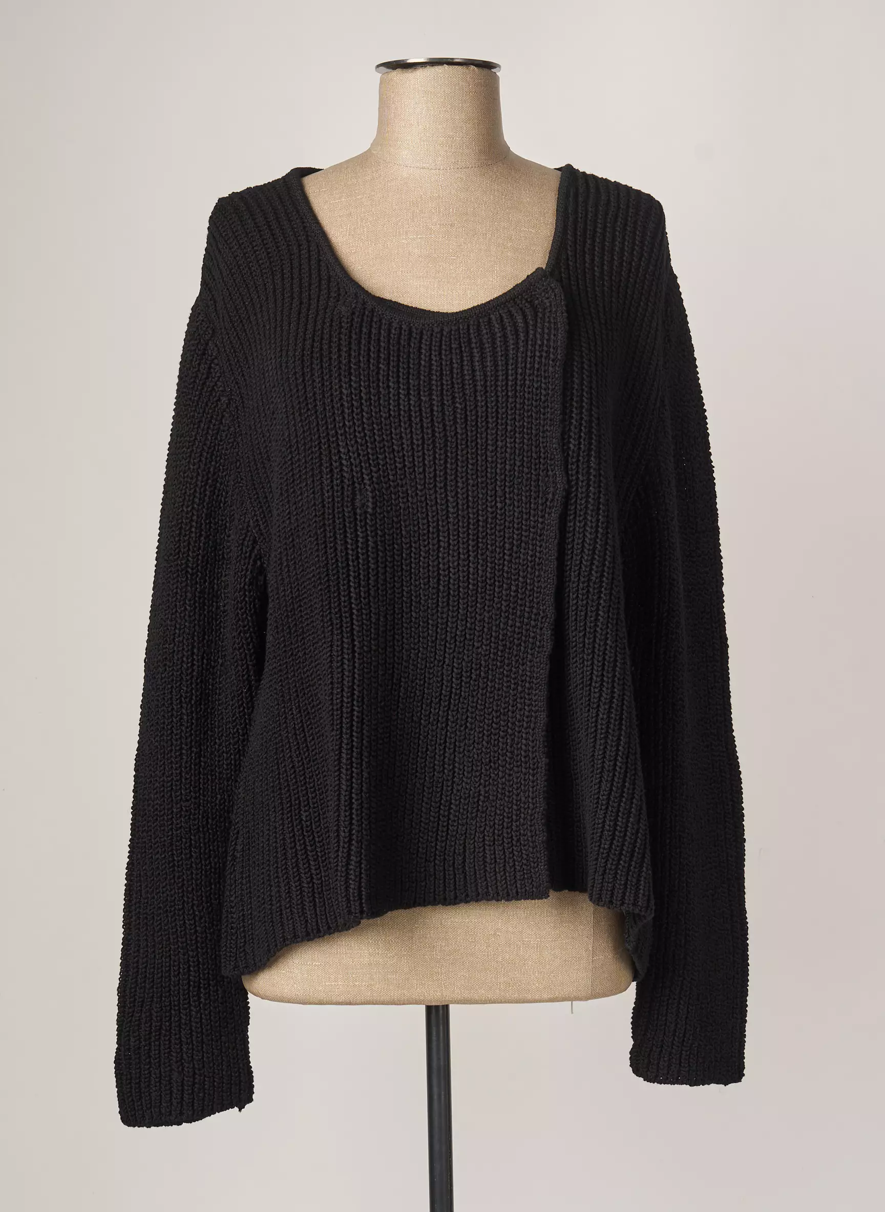 Montagut Cardigans Femme couleur noir