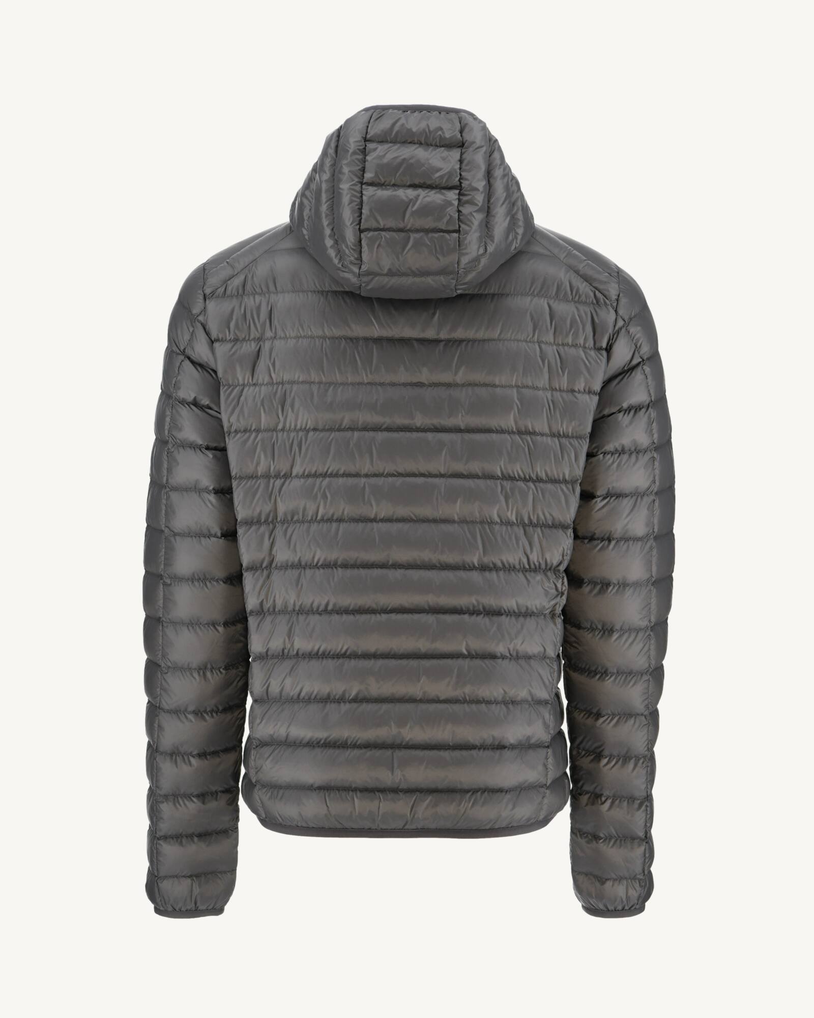 Doudoune légère à capuche Anthracite Nico