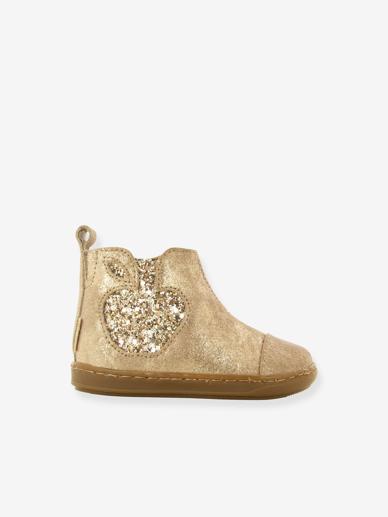 Boots bébé Bouba Apple Aegean SHOO POM® marine