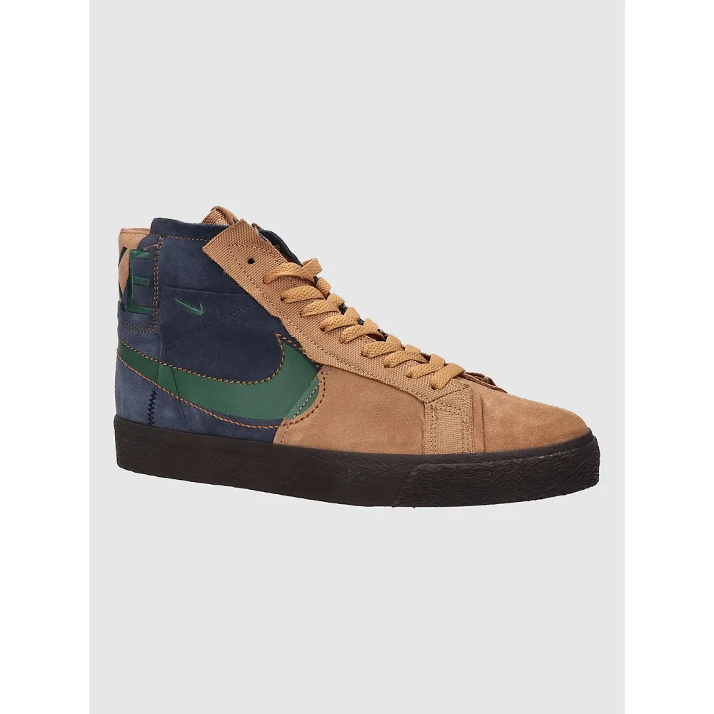 Nike Zoom Blazer Mid PRM Premium FZ3306-200 / braun