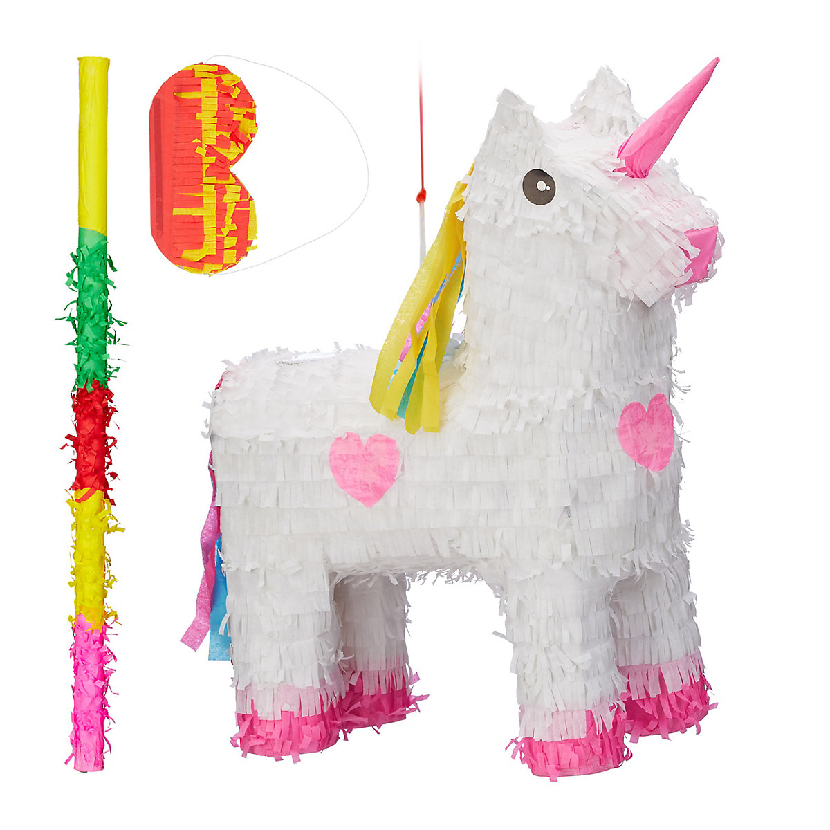 3 tlg. Pinata Set