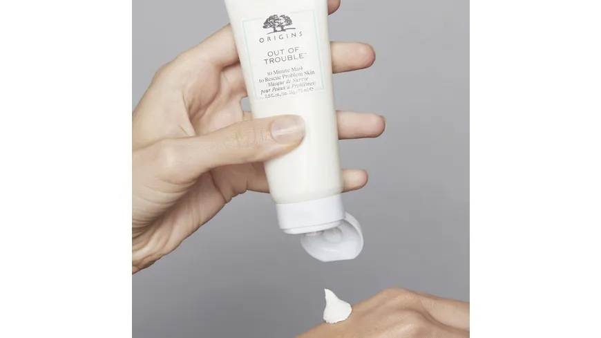 ORIGINS Out of Trouble® 10 minute mask to rescue problem skin 75 ml