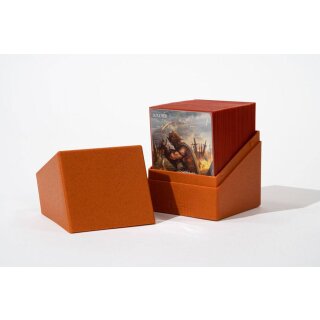 Ultimate Guard Return To Earth Boulder Deck Case 100+ Standardgröße Orange