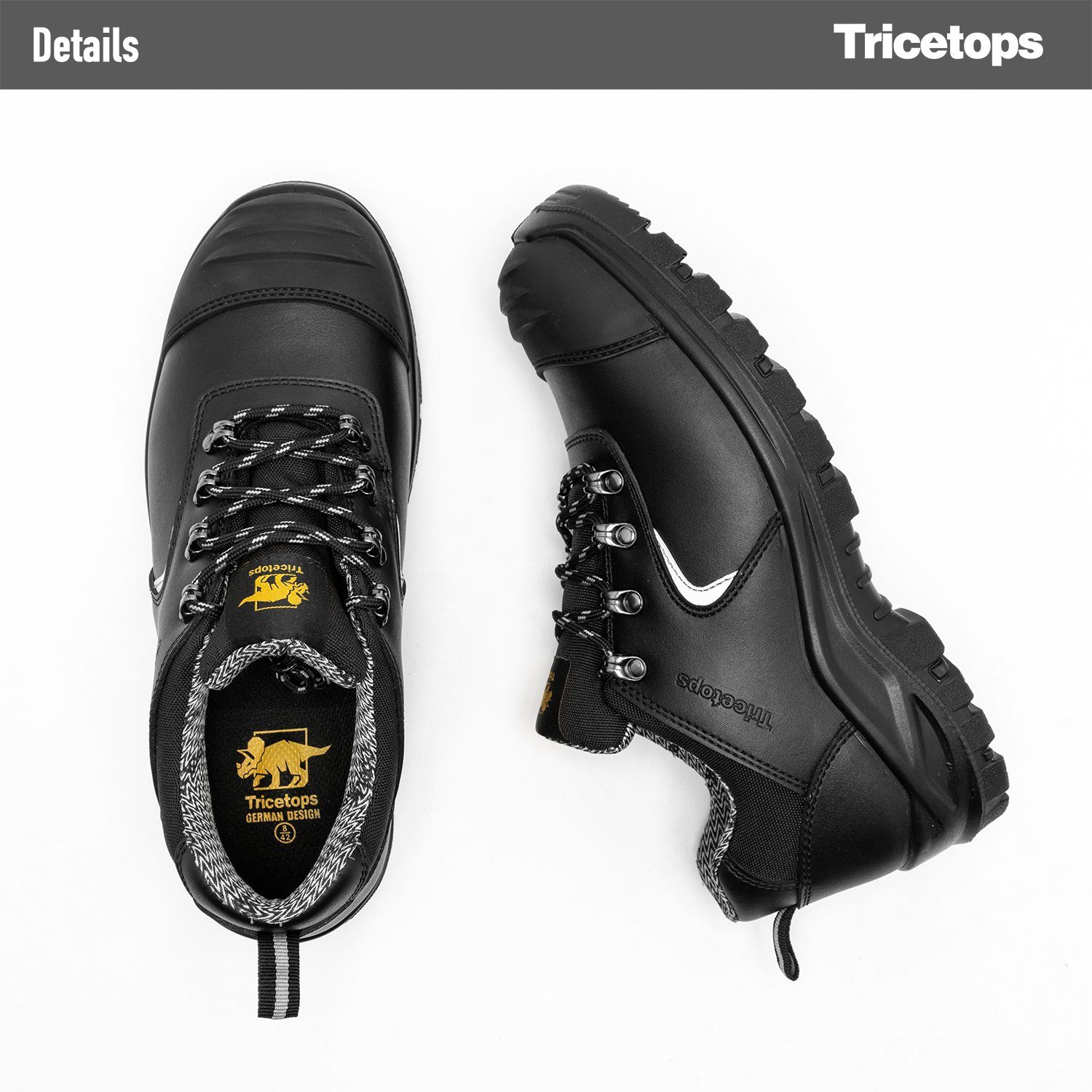Tricetops CM069 Sicherheitsschuhe S3 Arbeitsschuhe Herren Arbeitsschuh