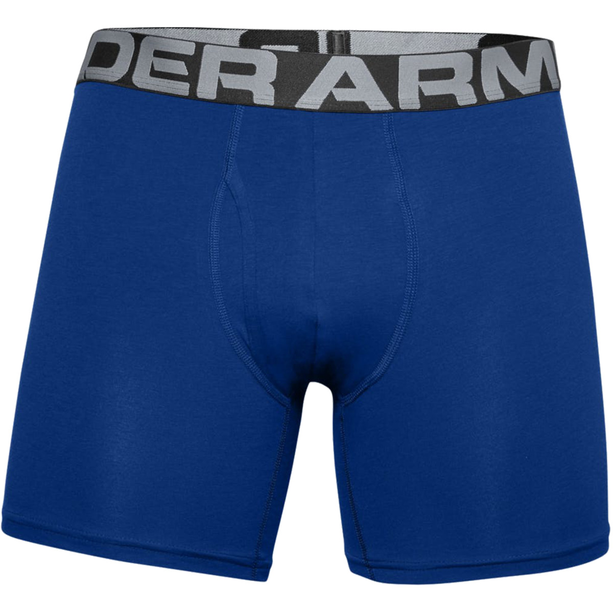 Under Armour Charged Cotton 6in 3 Pack Boxershorts blau
