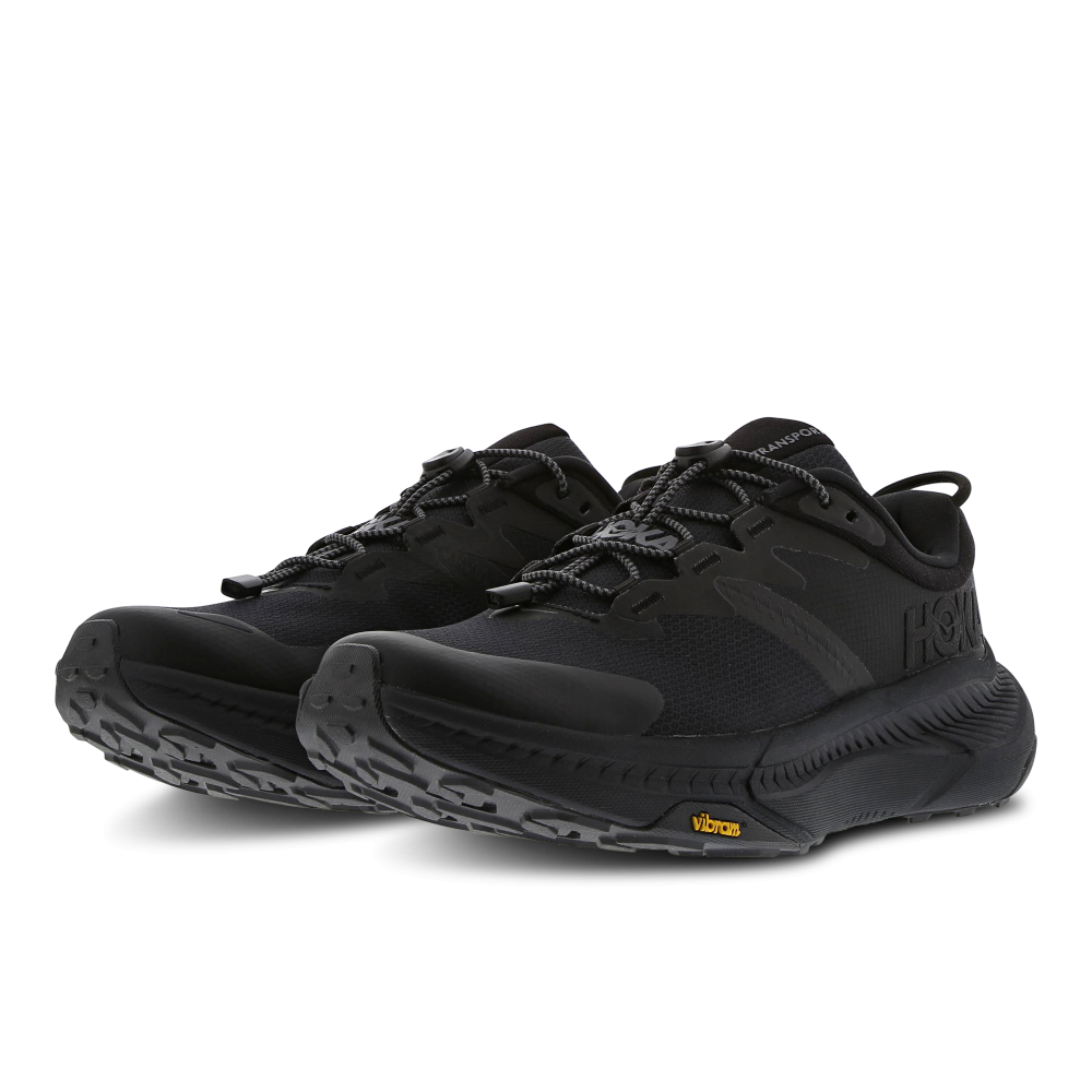 Hoka Transport 1123154-BBLC / schwarz