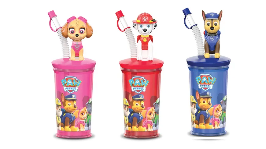 PAW PATROL Drink & Go Trinkbecher Jelly Beans