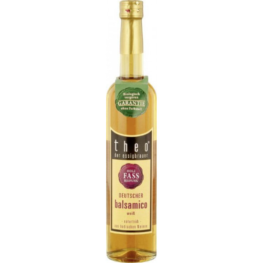 theo der essigbrauer Deutscher Balsamico Essig weiß 500ML