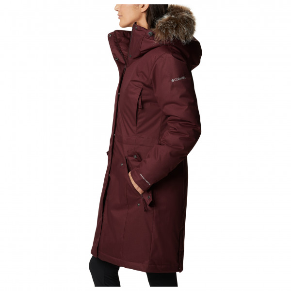 Columbia - Women's Juniper Ridge Down Parka - Mantel