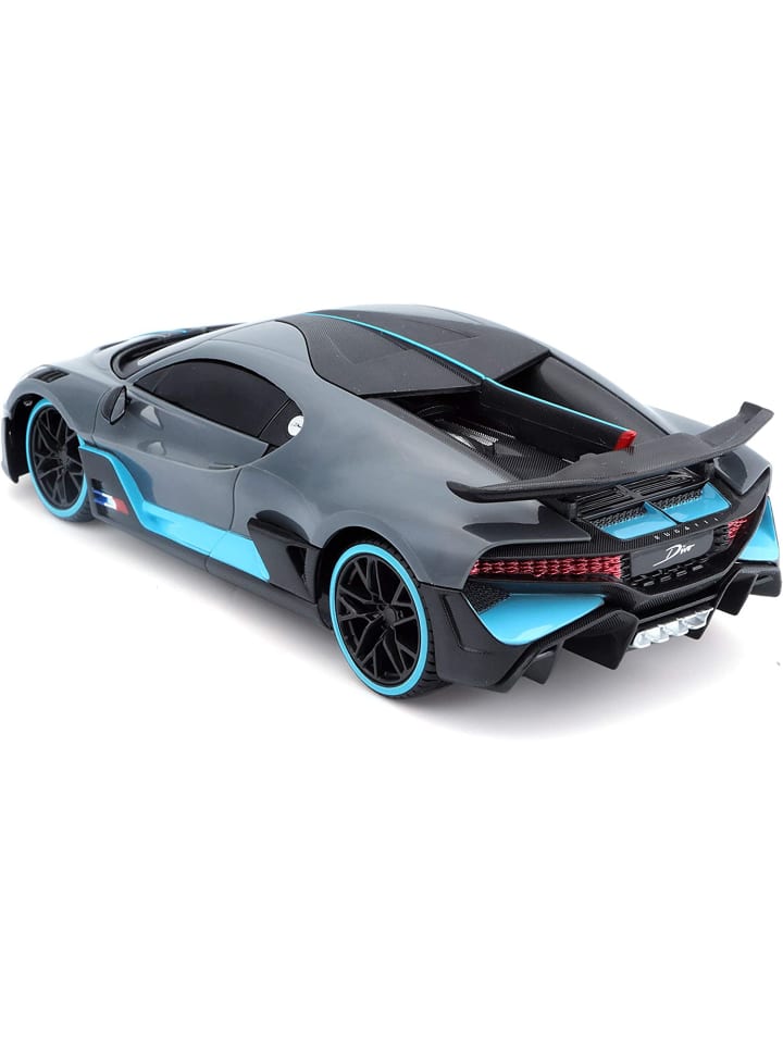 Maisto Ferngesteuertes Auto - Bugatti Divo (grau, Maßstab 1:24) in grau günstig kaufen onesize