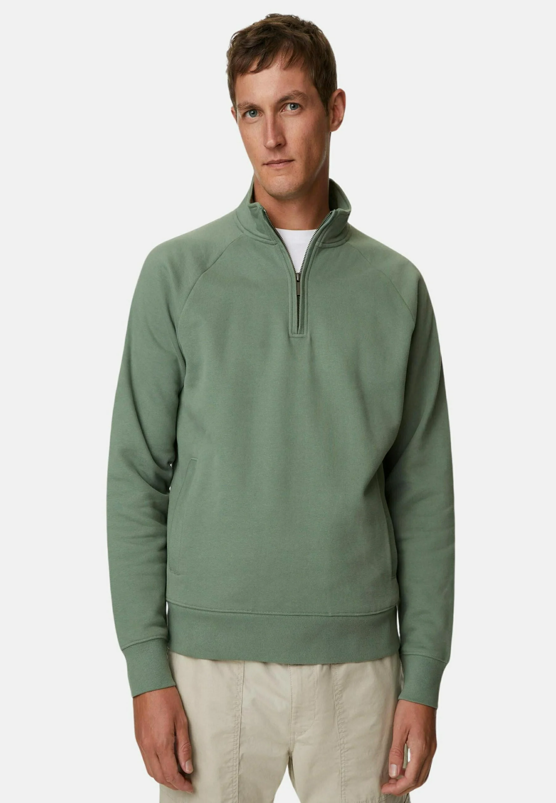 Sudadera con media cremallera de Marks & Spencer - Jersey
