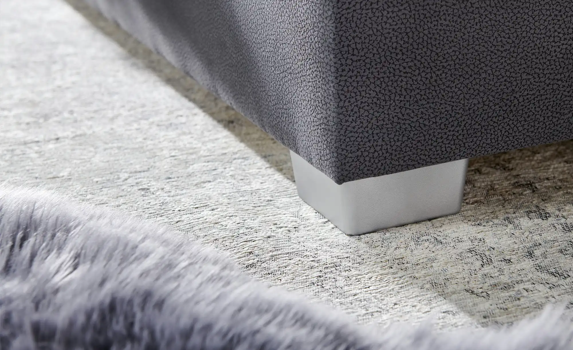 vanDoorn Motor-Boxspringbett mit Bettkasten Ohio