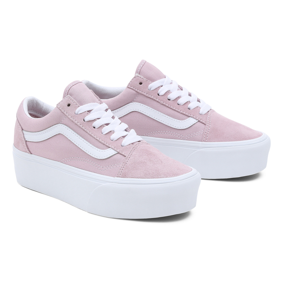 Vans Old Skool Stackform UA VN0A7Q5MBLT / pink
