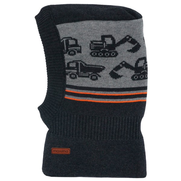 maximo - Kid's Mini Boy-Schlupfmütze Allover - Sturmhaube