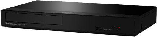 Panasonic DP-UB154EG Blu-ray-Player (4k Ultra HD, LAN (Ethernet), 4K Upscaling, Ultra HD)