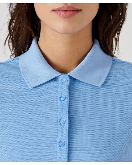 Polo maille piquée