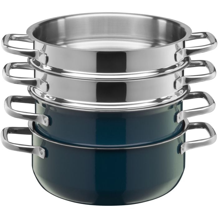 Silit Silargan® Compact Kochgeschirr-Set, 4-teilig, Petrol
