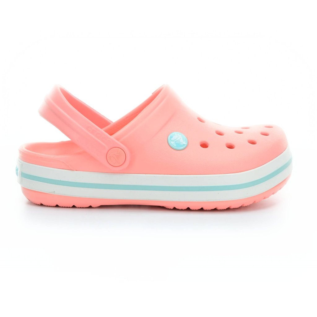 Crocs Crocband Clog K - Melon Ice Blue Pantoffeln
