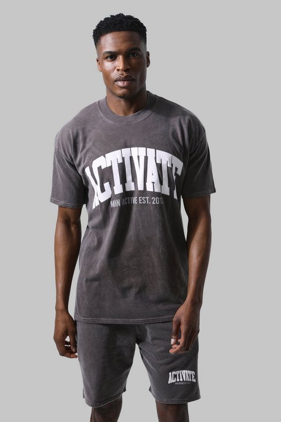 Man Active Activate T-Shirt