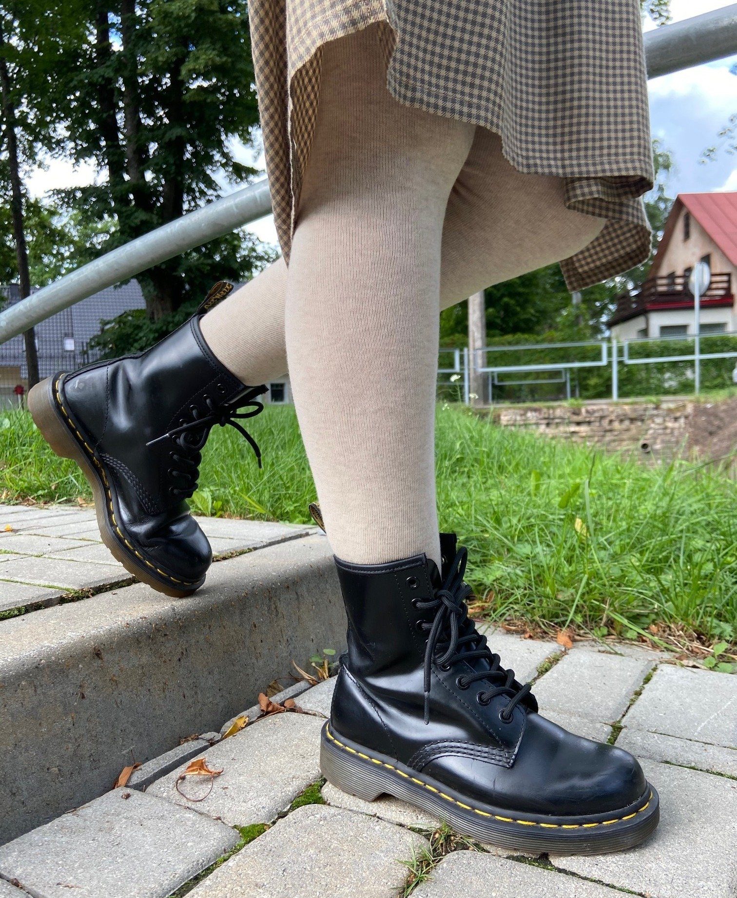 WERI SPEZIALS Strumpfhersteller GmbH Strickstrumpfhose Damenstrumpfhose Uni Glatt mit Baumwolle (1 St)
