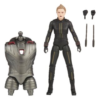 Hawkeye Marvel Legends Series Actionfigur - Yelena Belova (BAF: Hydra Stomper)