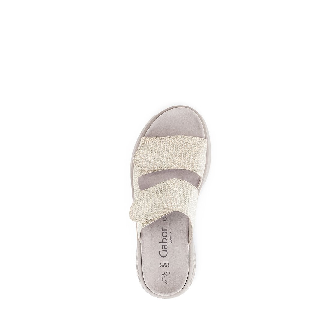 Gabor comfort Pantolette gold