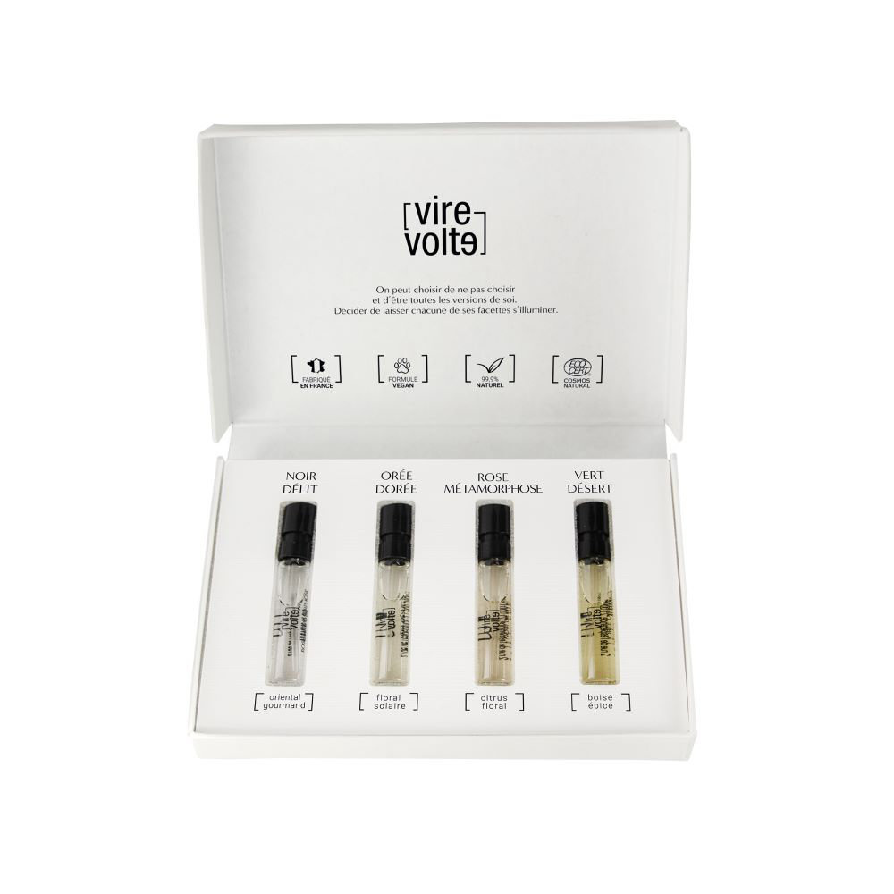 virevolte COFFRET DECOUVERTE Eau de parfum