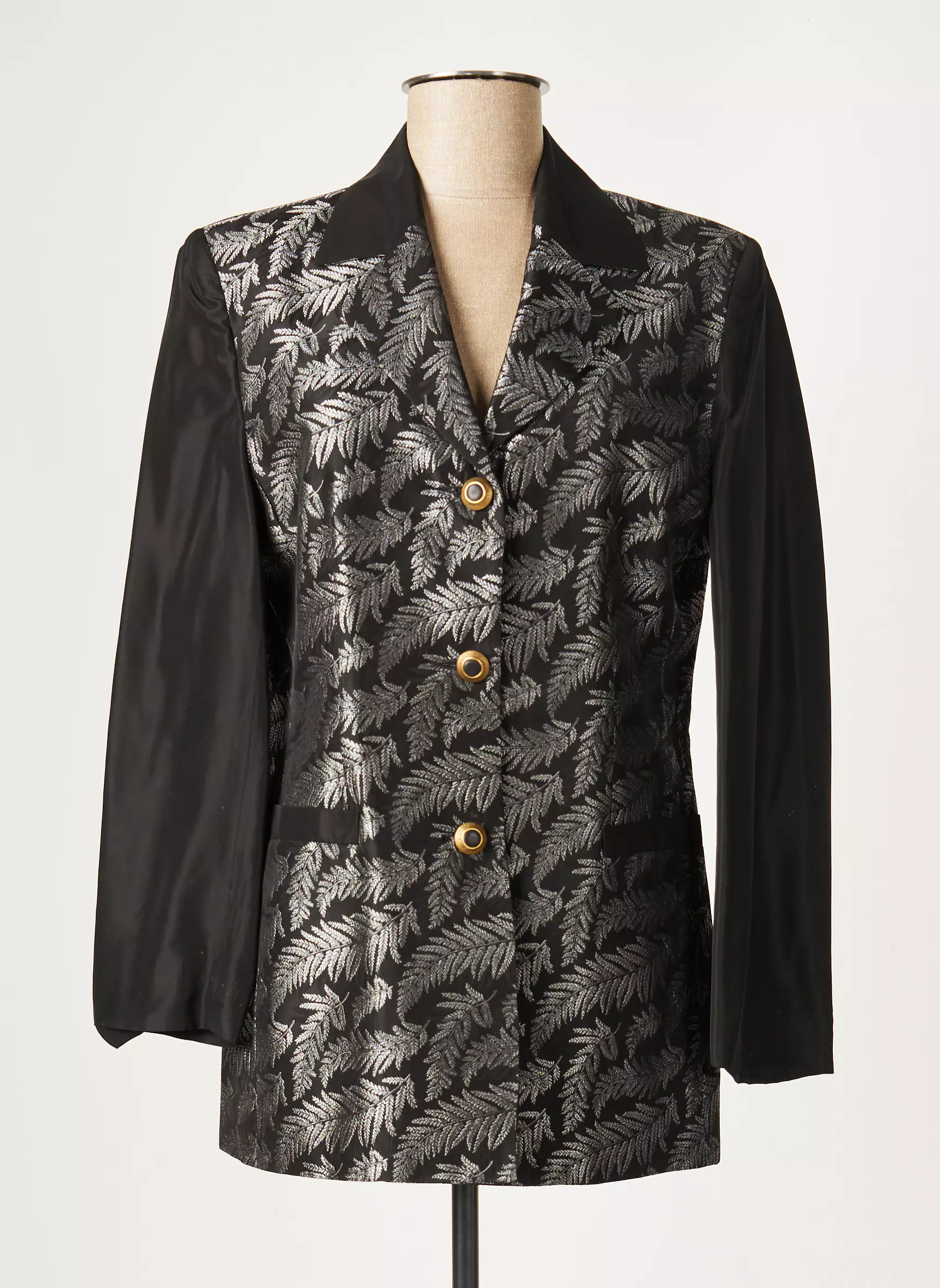 Coco Menthe Blazers Femme couleur gris